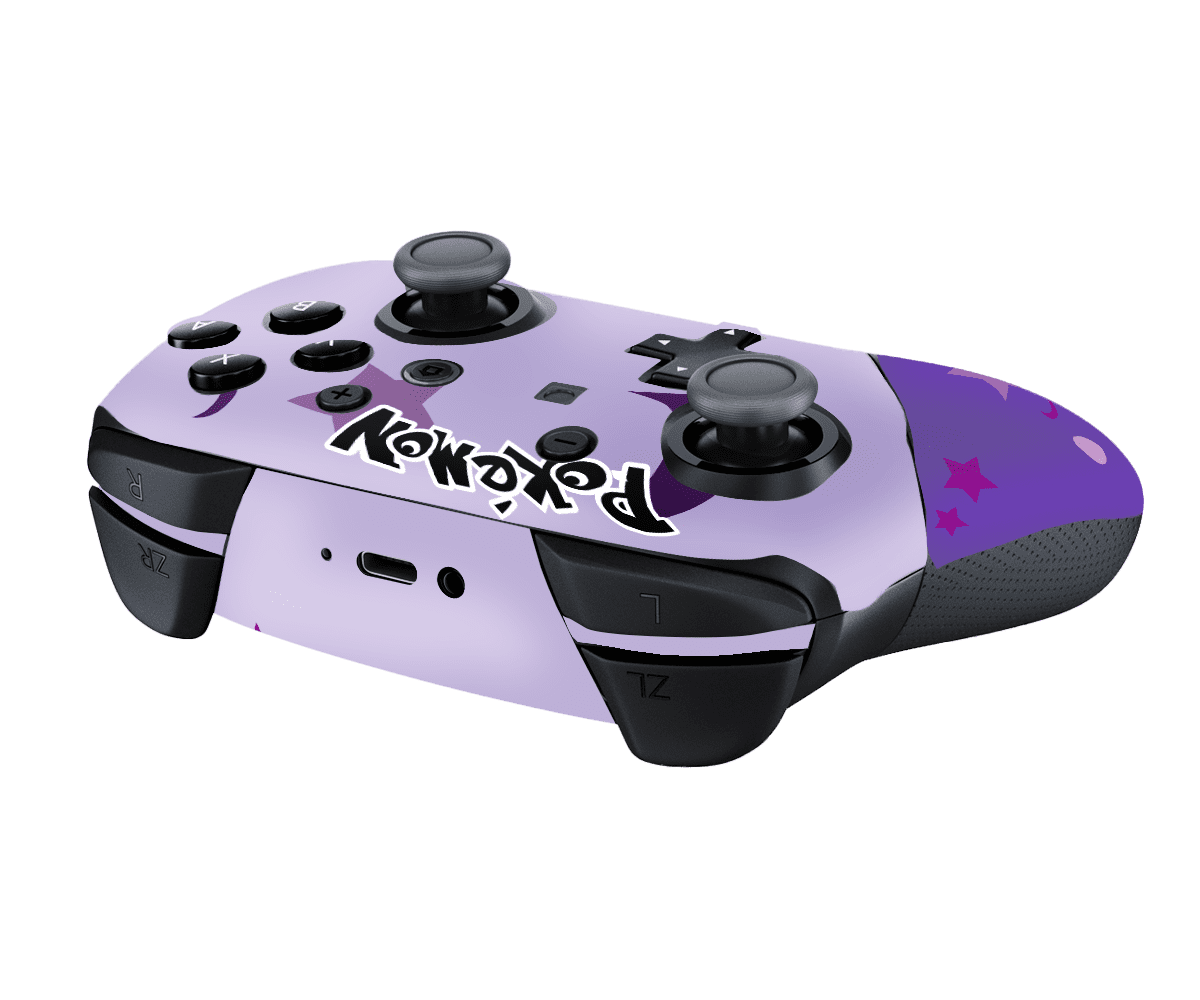 Pokemon Gengar Skin Nintendo Switch Pro Controller