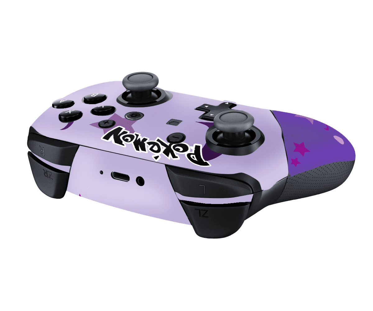 Pokemon Gengar Nintendo Switch Pro Control Skin