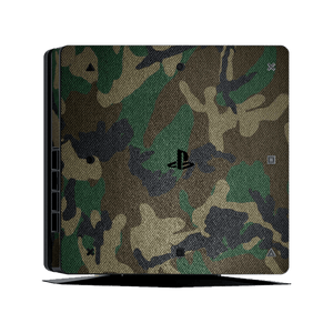 Verde Camuflado PS4 Slim Bundle Skin