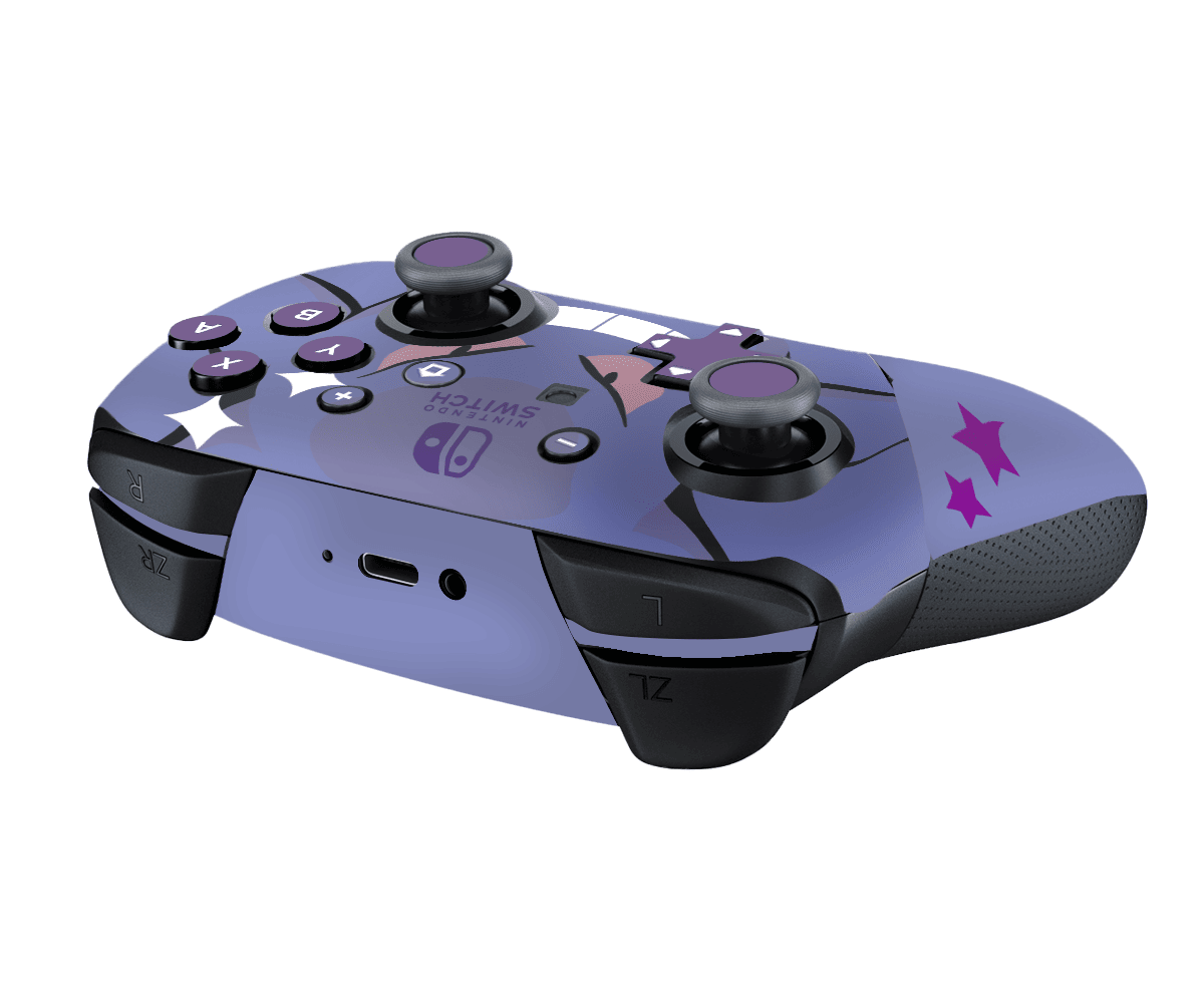 Pokemon Gengar Skin Nintendo Switch Pro Controller Xonebrand