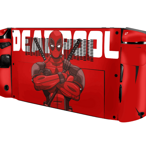 Deadpool Skin Lenovo Legion Go
