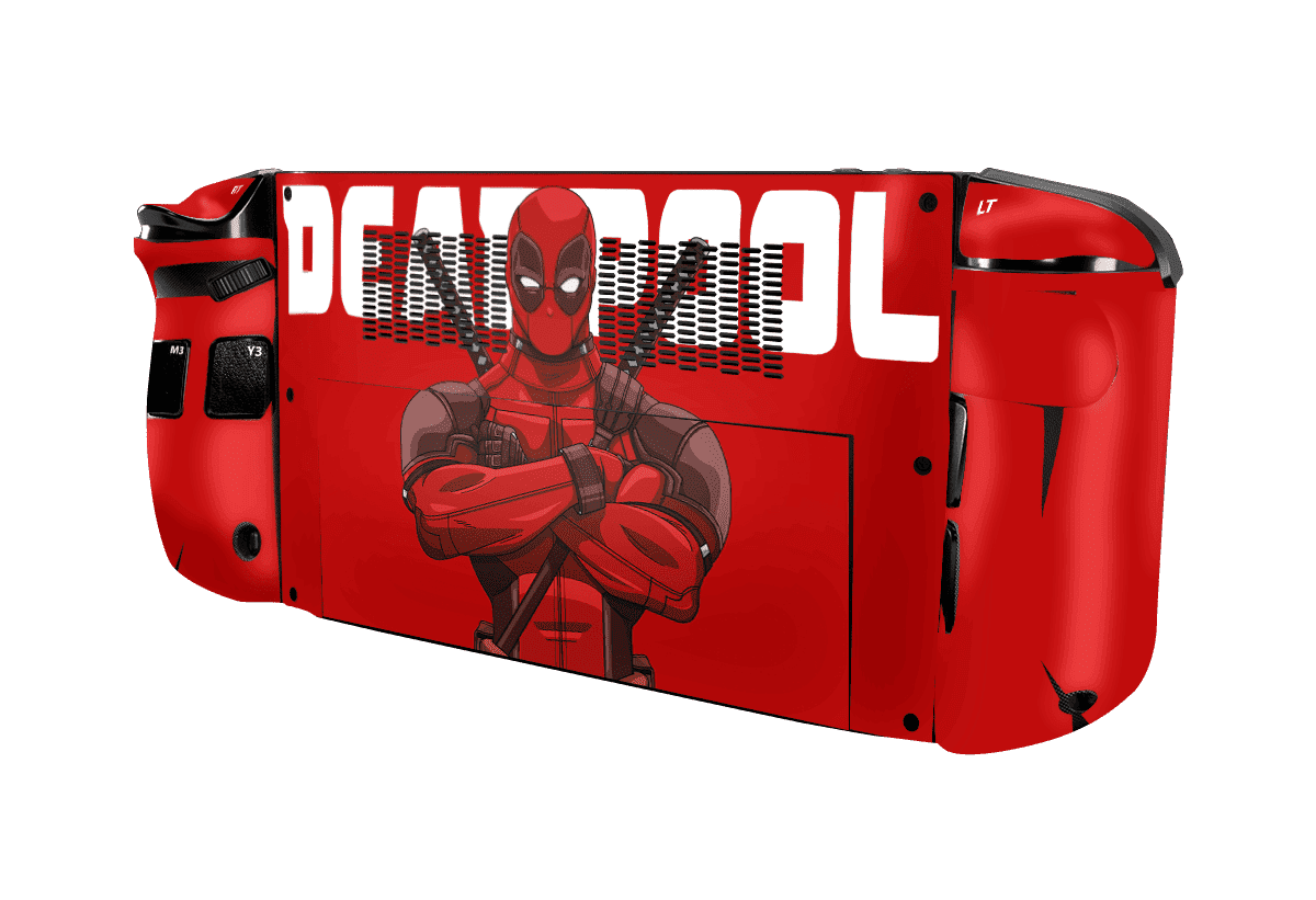 Deadpool Skin Lenovo Legion Go