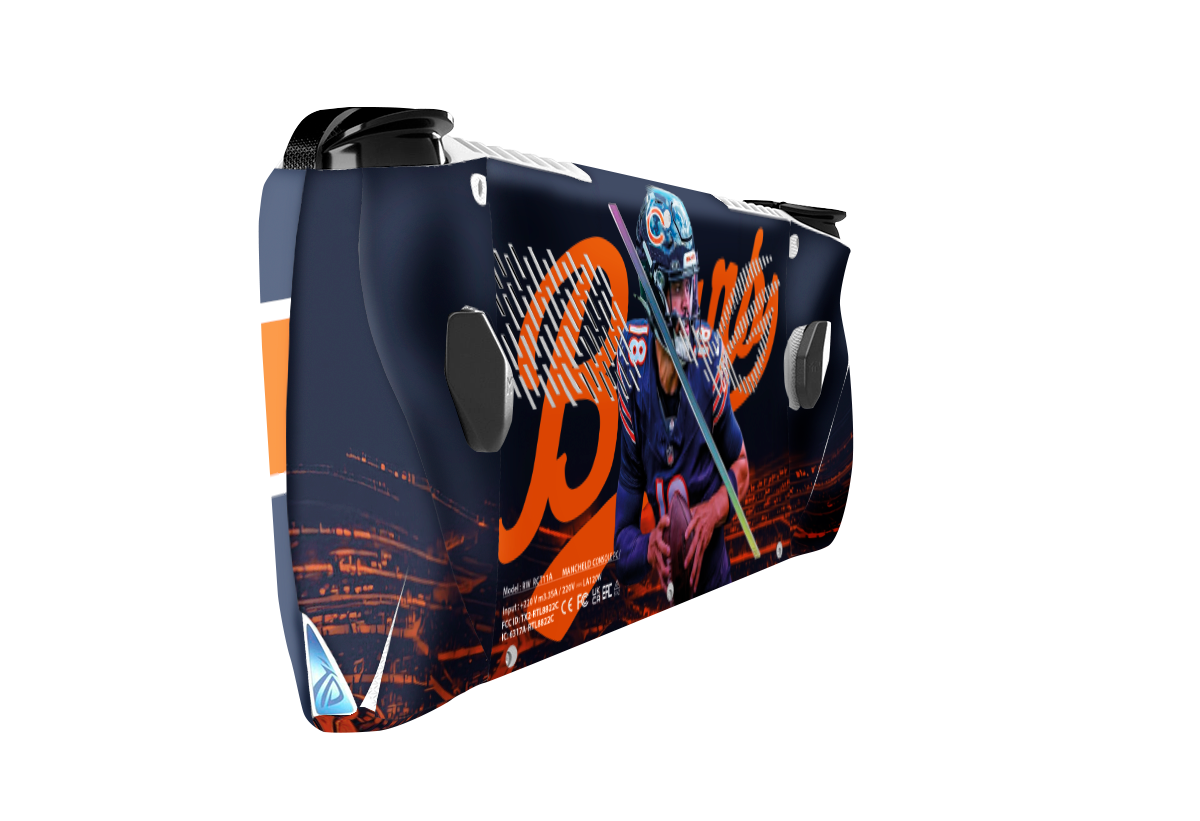 Chicago Bears Skin Asus Rog Ally Xonebrand