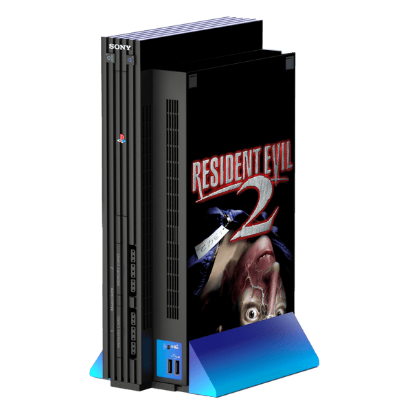 Resident Evil 2 Skin Playstation 2 Fat