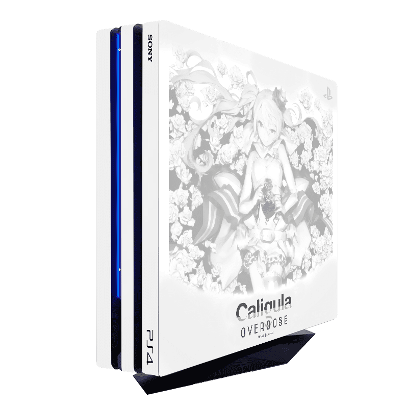 Caligula Skin Playstation 4 Pro
