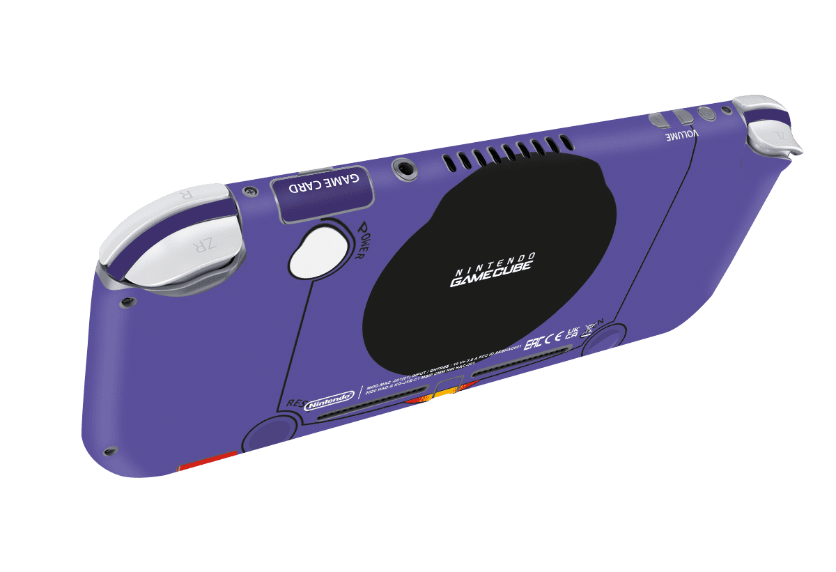 Game Cube Skin Nintendo Switch Lite Xonebrand