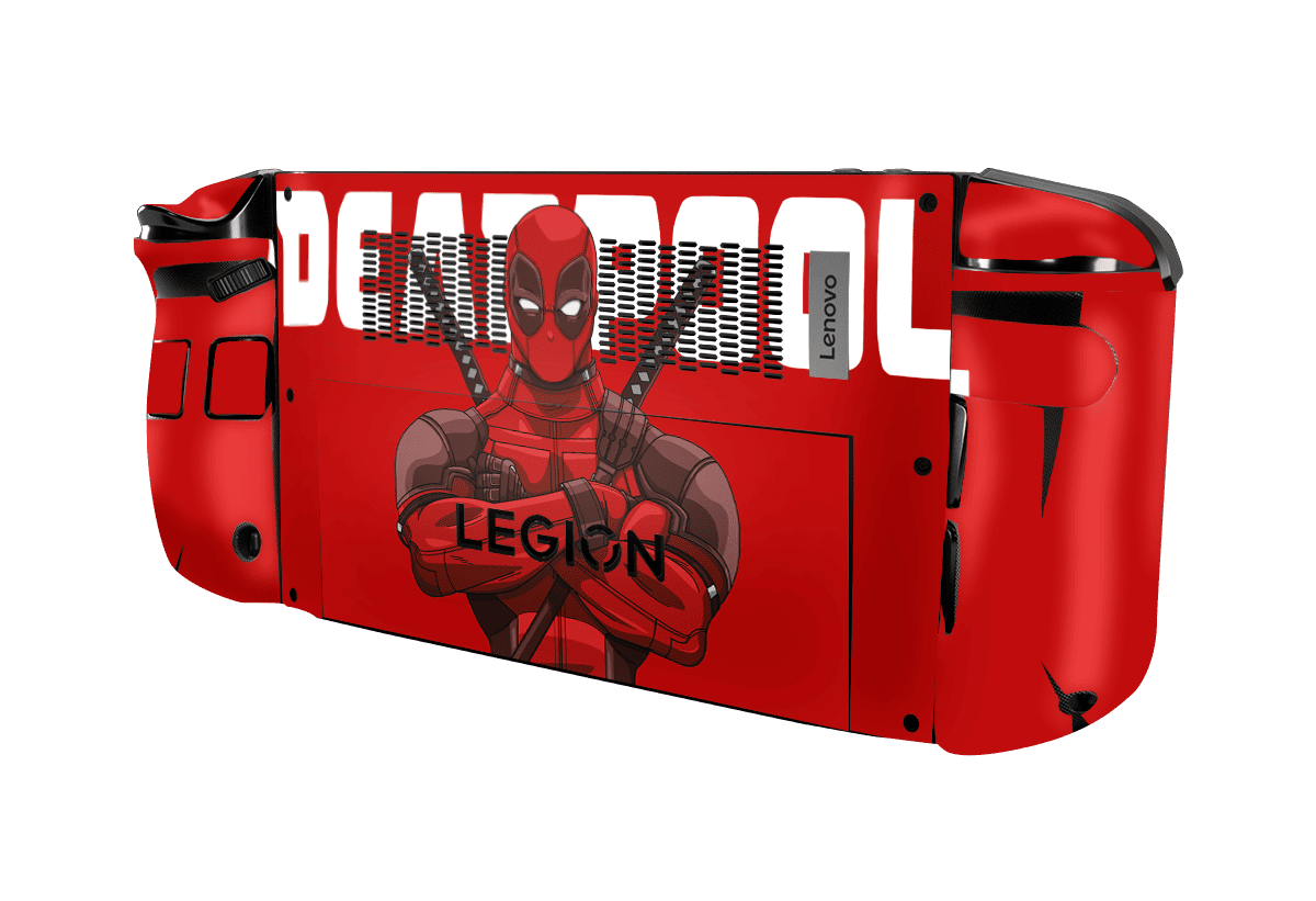 Deadpool Lenovo Legion Go Skin