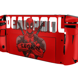 Deadpool Lenovo Legion Go Skin