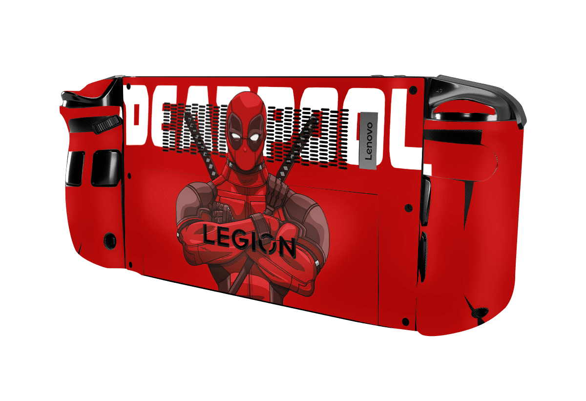 Deadpool Lenovo Legion Go Skin