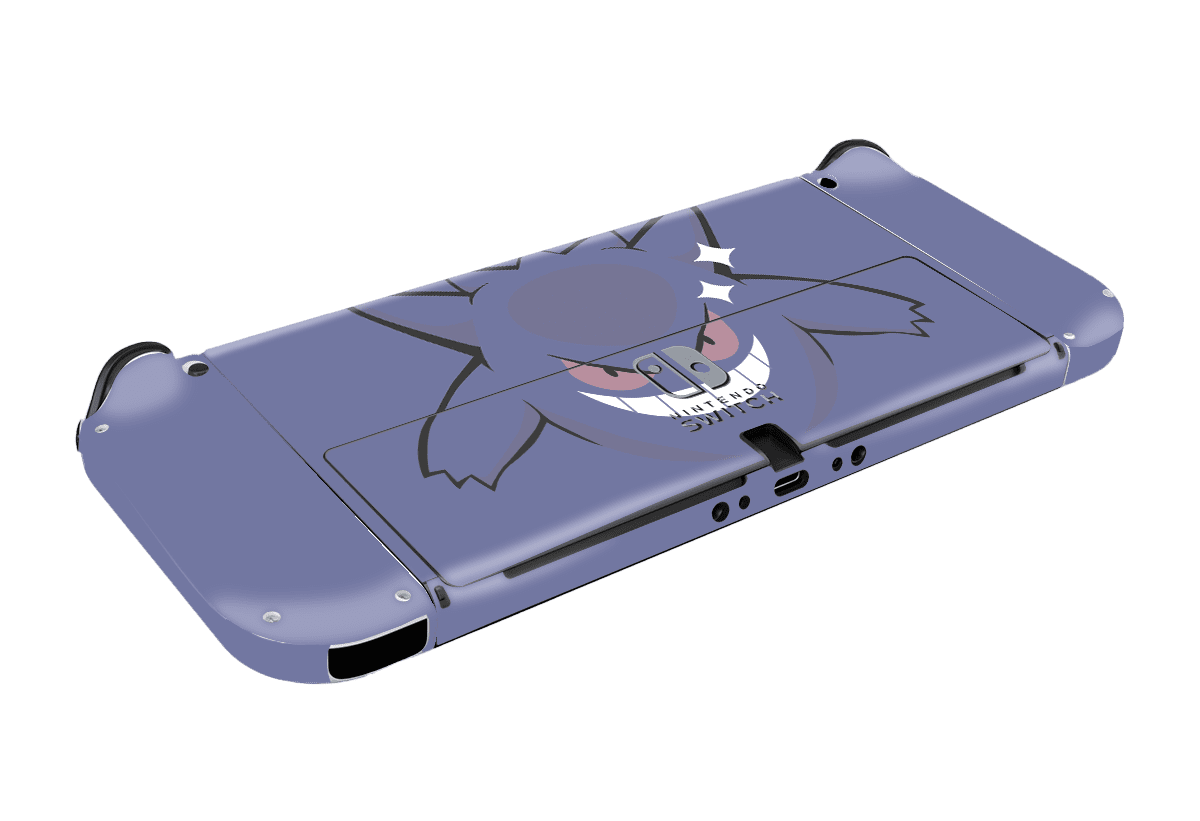 Pokemon Gengar Skin Nintendo Switch OLED (2021)