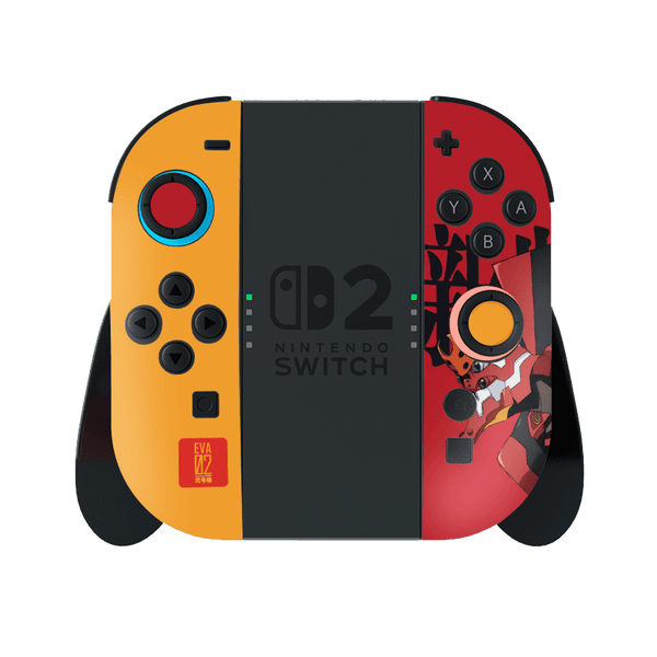 Evangelion Eva 02 Skin Nintendo Switch 2 (2025)
