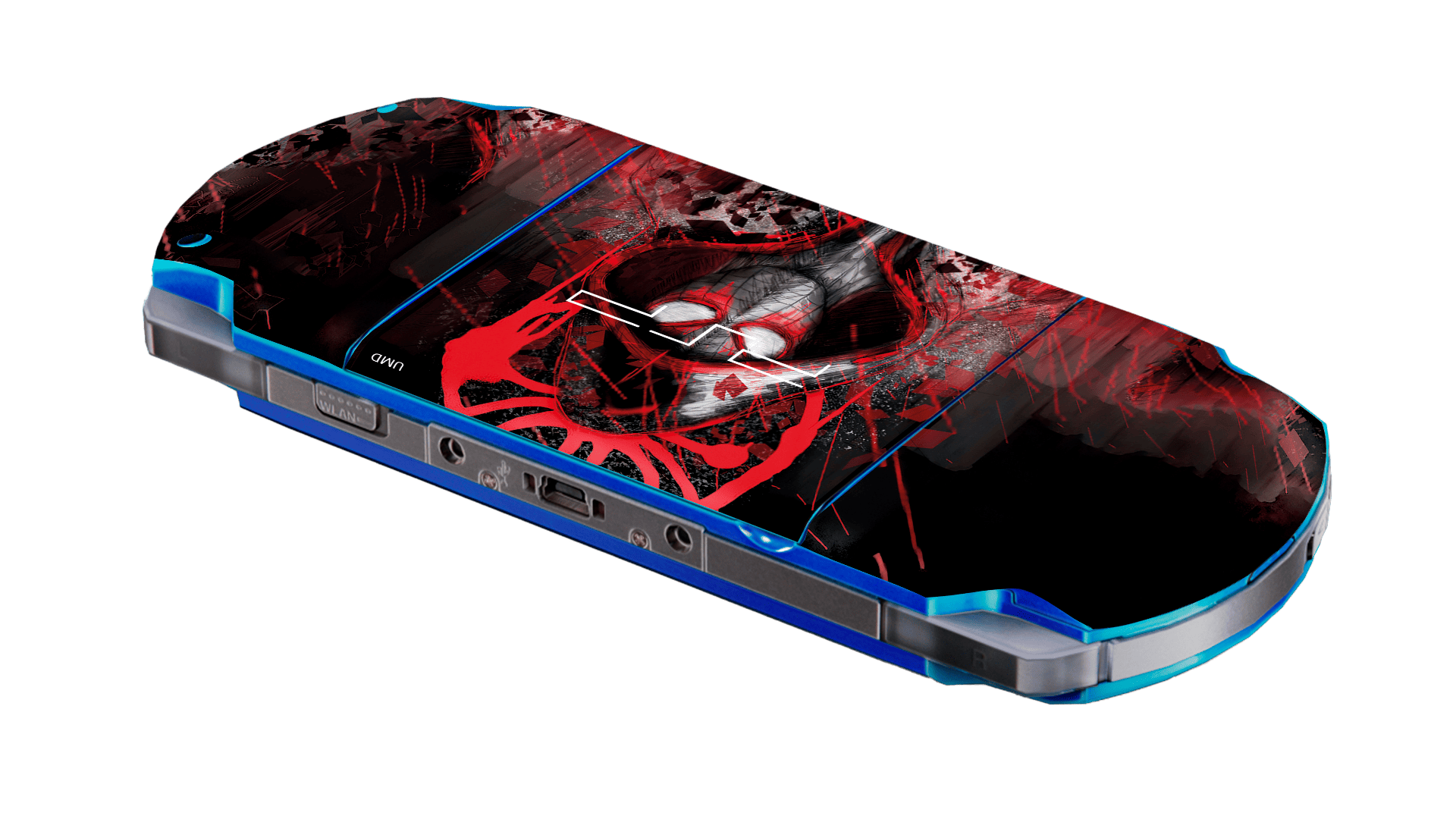 Spiderman Miles Skin Playstation Portable (PSP) Xonebrand