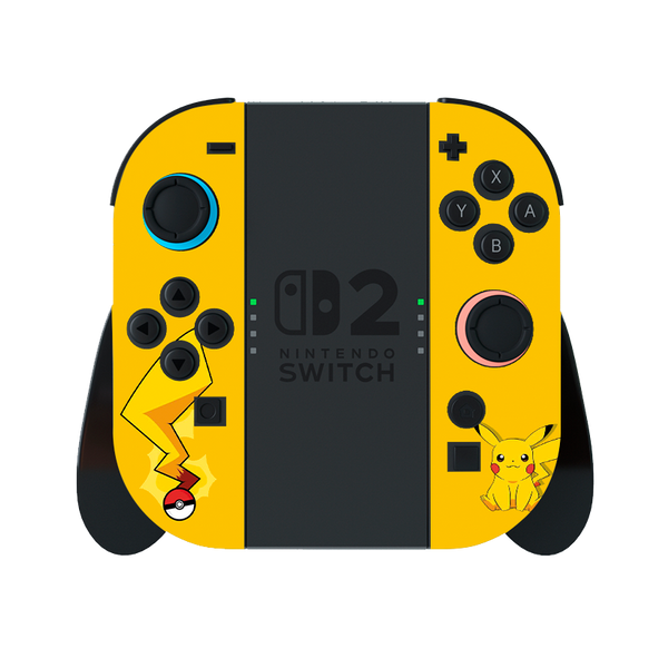 Pokemon Pikachu Skin Nintendo Switch 2 (2025)