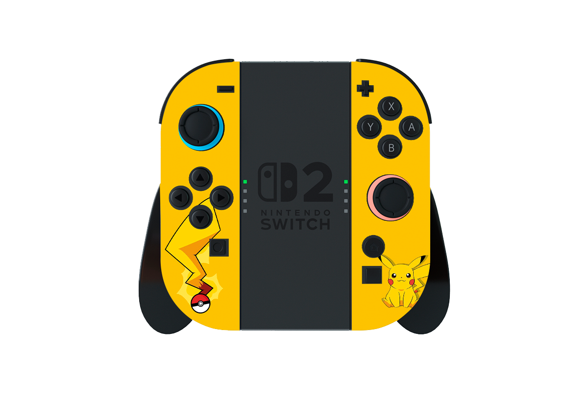Pokemon Pikachu Skin Nintendo Switch 2 (2025)