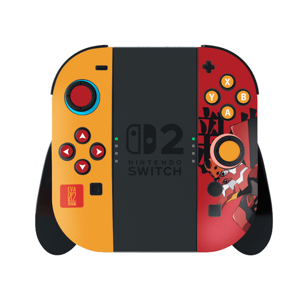 Evangelion Eva 02 Skin Nintendo Switch 2 (2025) Xonebrand