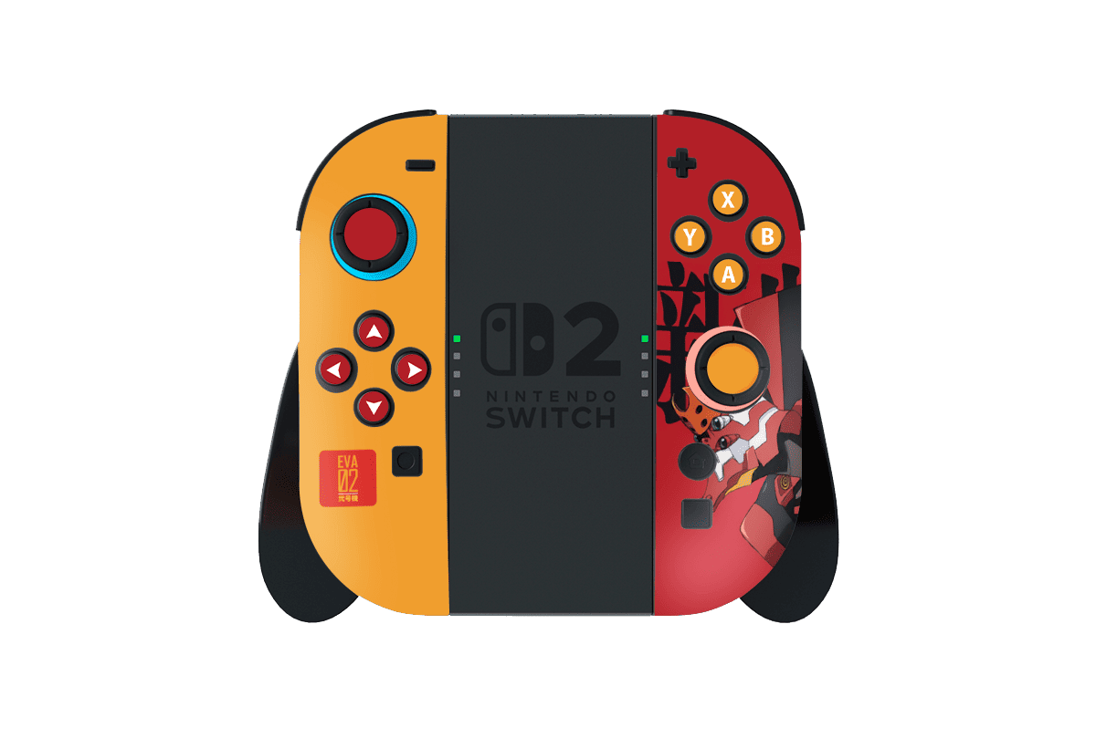 Evangelion Eva 02 Skin Nintendo Switch 2 (2025) Xonebrand