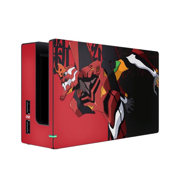 Evangelion Eva 02 Skin Nintendo Switch (2017) Xonebrand