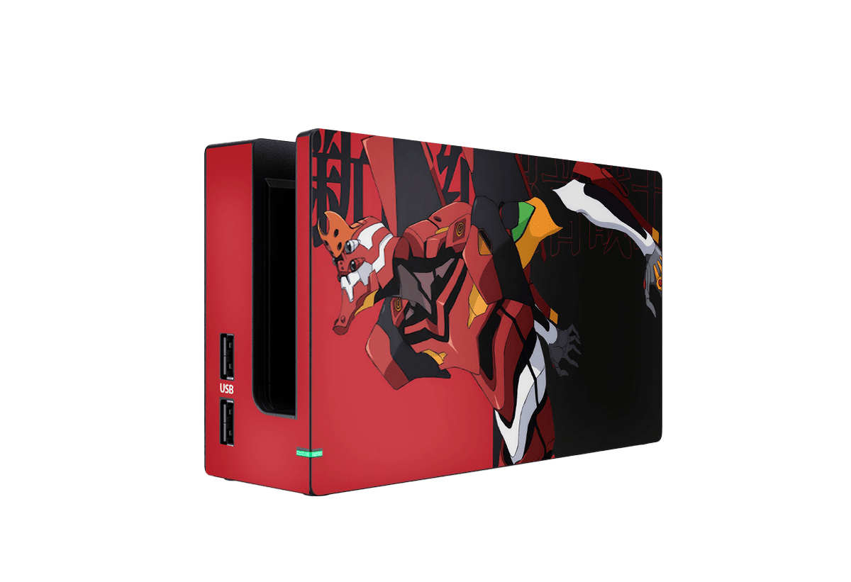 Evangelion Eva 02 Skin Nintendo Switch (2017) Xonebrand