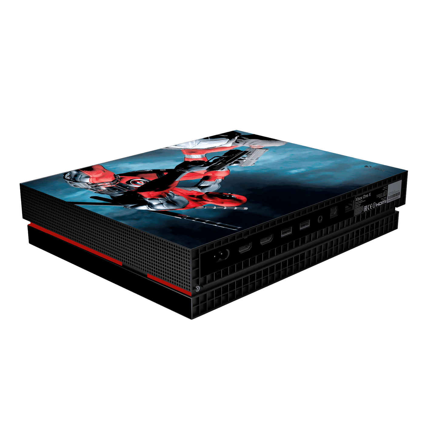 Deadpool Xbox One X Bundle Skin