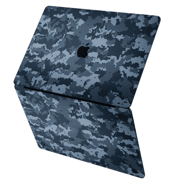 Camuflado Azul Skin Mackbook Air 13