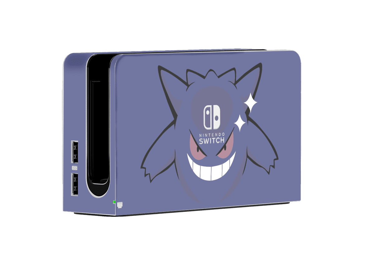 Pokemon Gengar Skin Nintendo Switch OLED (2021)