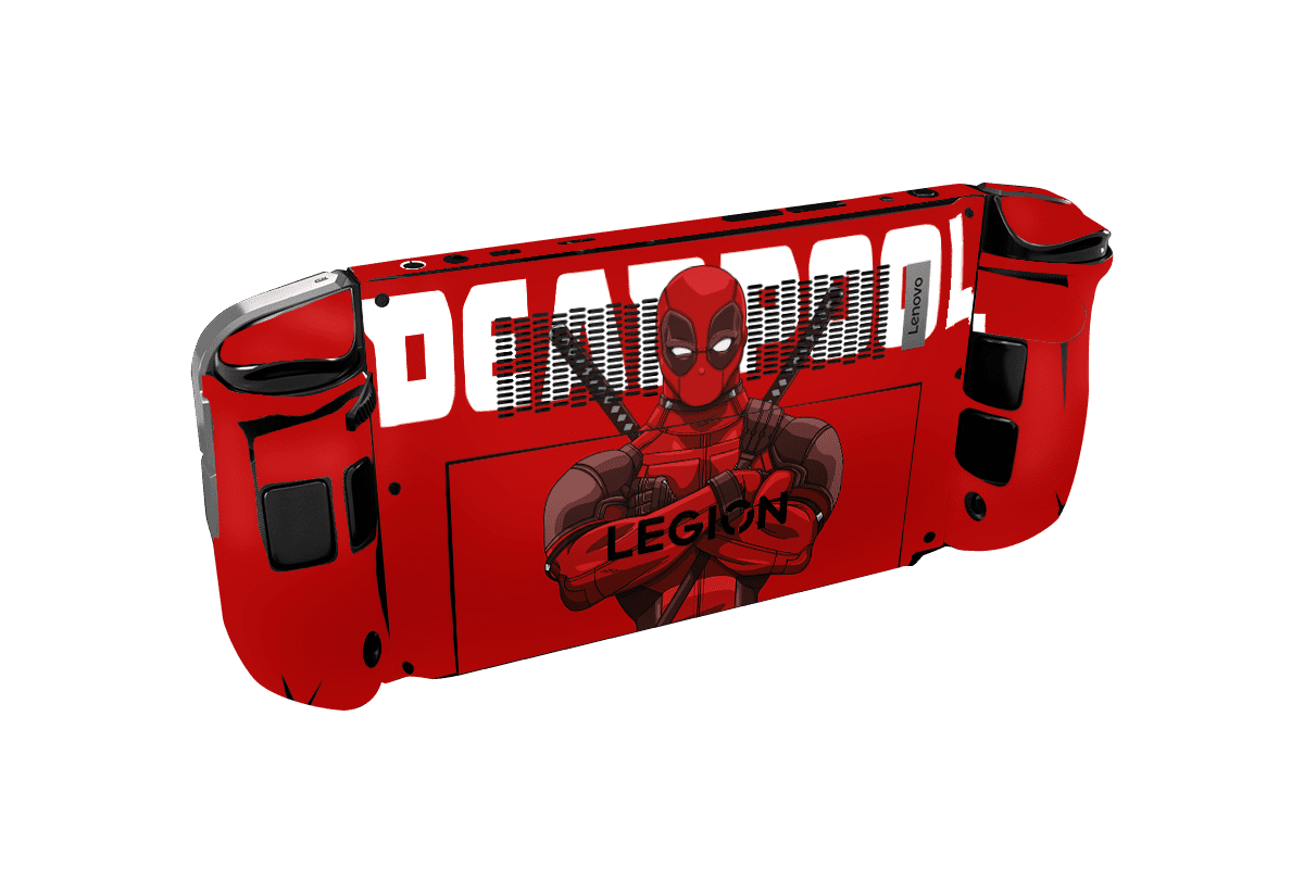 Deadpool Lenovo Legion Go Skin