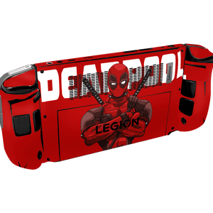 Deadpool Lenovo Legion Go Skin