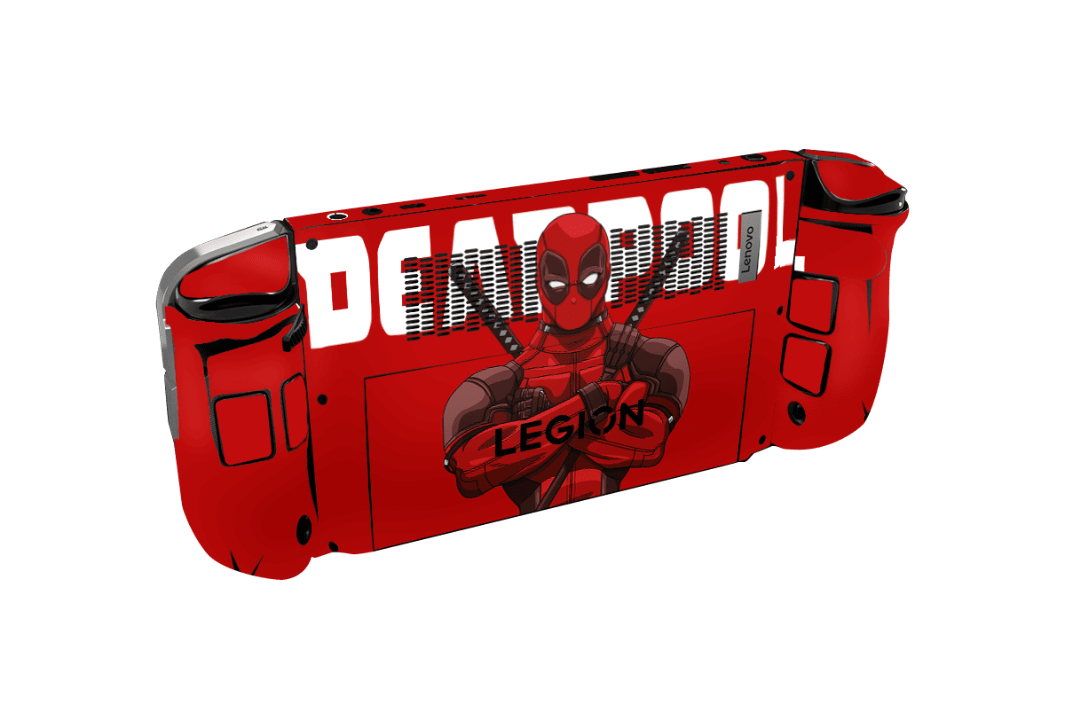 Deadpool Lenovo Legion Go Skin