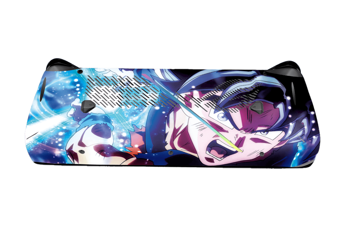 Dragon Ball Goku Asus Rog Ally X Handheld Gaming Computer Skin