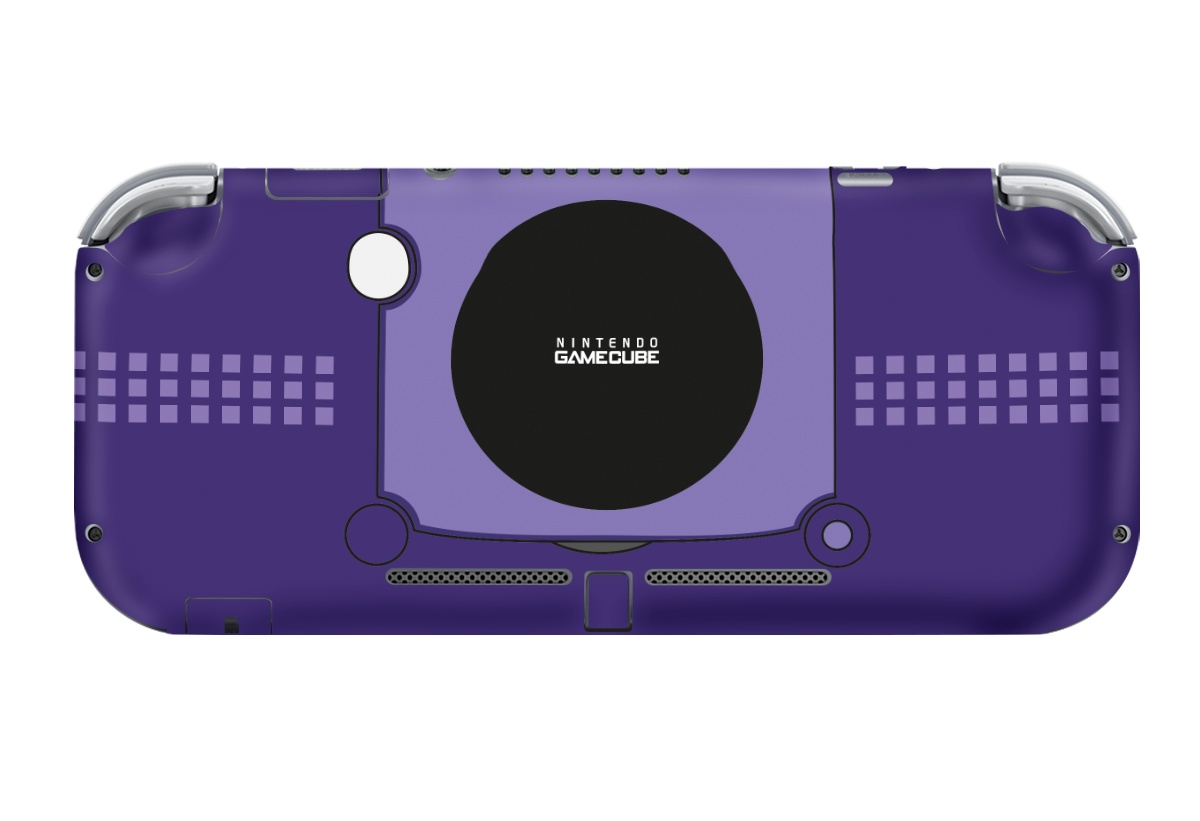 Game Cube Skin Nintendo Switch Lite