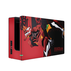 Evangelion Eva-02 Nintendo Switch Skin