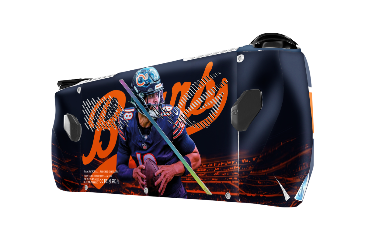 Chicago Bears Skin Asus Rog Ally Xonebrand