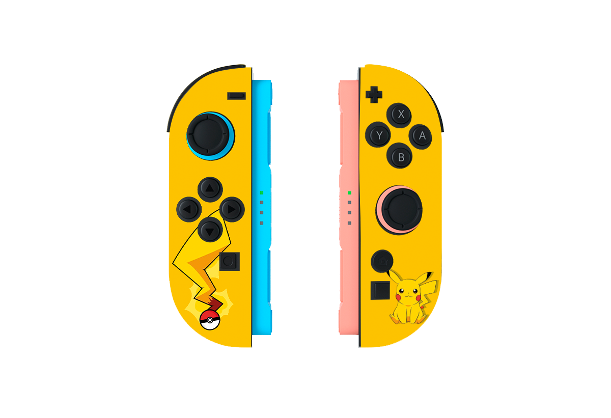Pokemon Pikachu Skin Nintendo Switch 2 (2025)