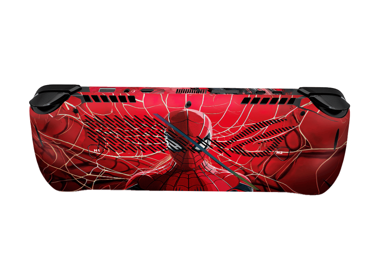Spider-Man Skin Asus Rog Ally X Xonebrand