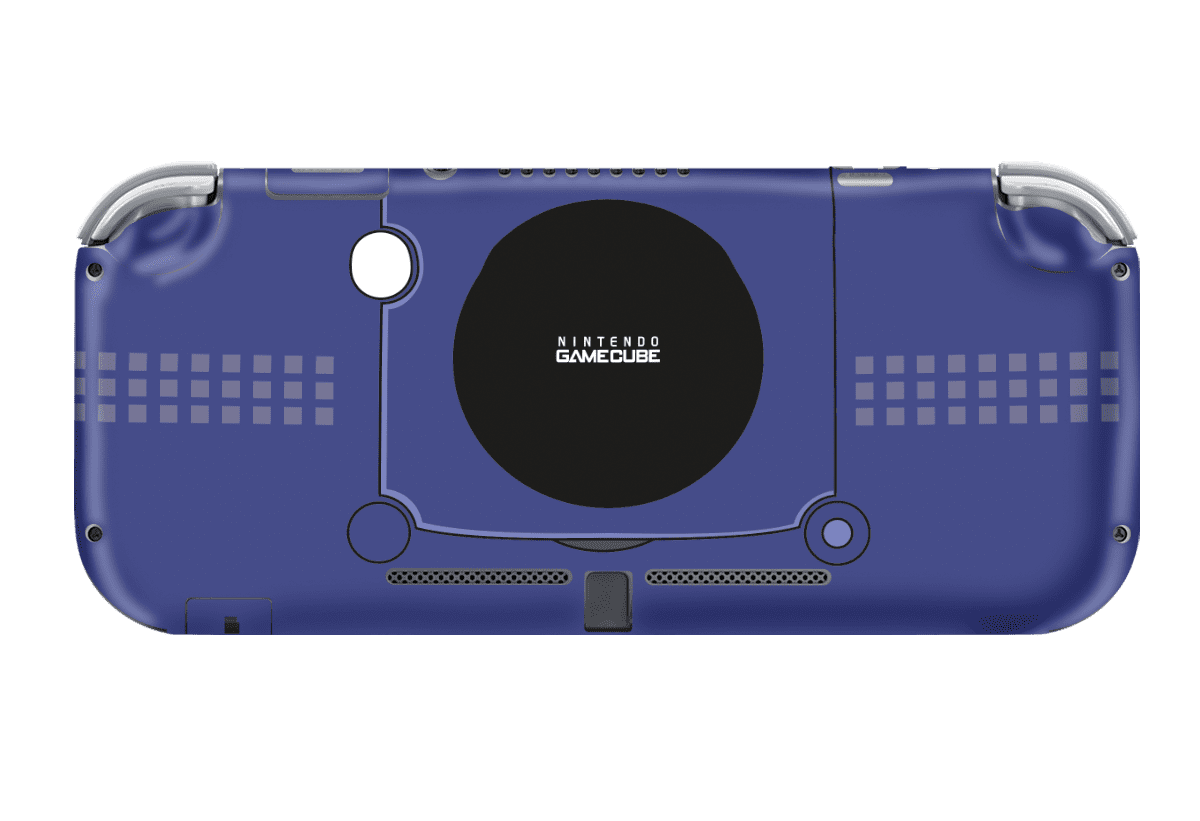 Edición GameCube Nintendo Switch Lite Skin