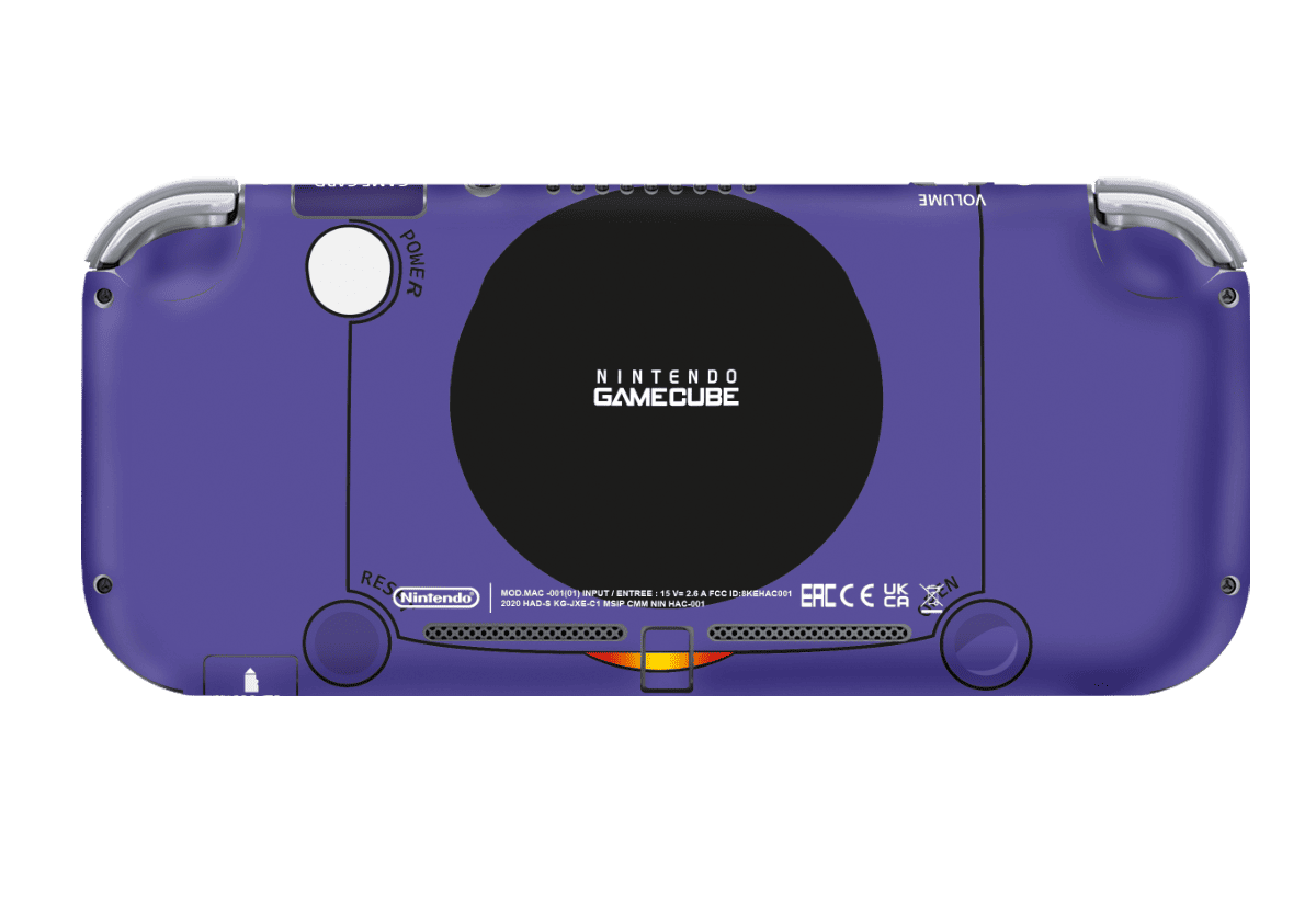 Game Cube Skin Nintendo Switch Lite Xonebrand