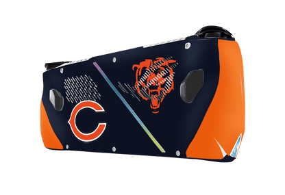 Bears Chicago Asus Rog Ally Handheld Gaming Computer Skin