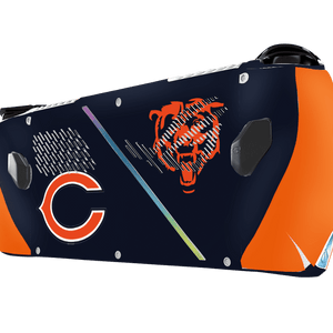 Chicago Bears Asus Rog Ally Handheld Gaming Computer Skin