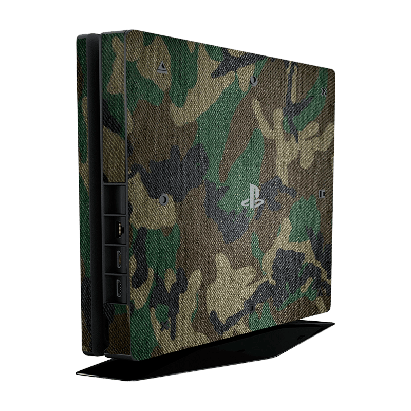 Verde Camuflado PS4 Slim Bundle Skin