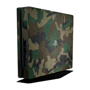 Verde Camuflado PS4 Slim Bundle Skin