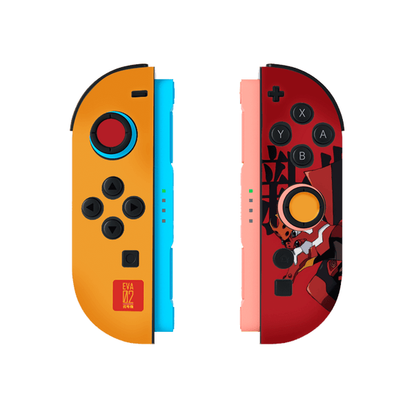 Evangelion Eva 02 Skin Nintendo Switch 2 (2025)