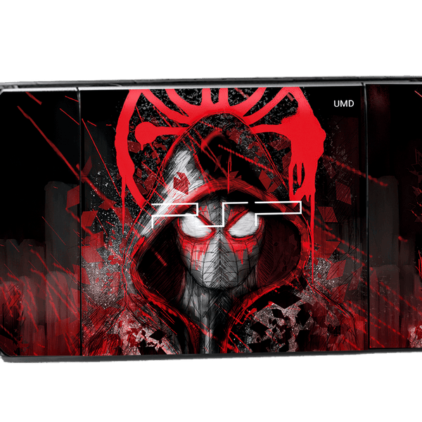 Spiderman Miles Skin Playstation Portable (PSP) Xonebrand