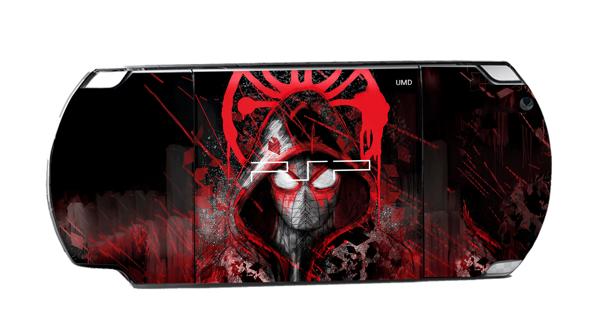 Spiderman Miles Skin Playstation Portable (PSP) Xonebrand