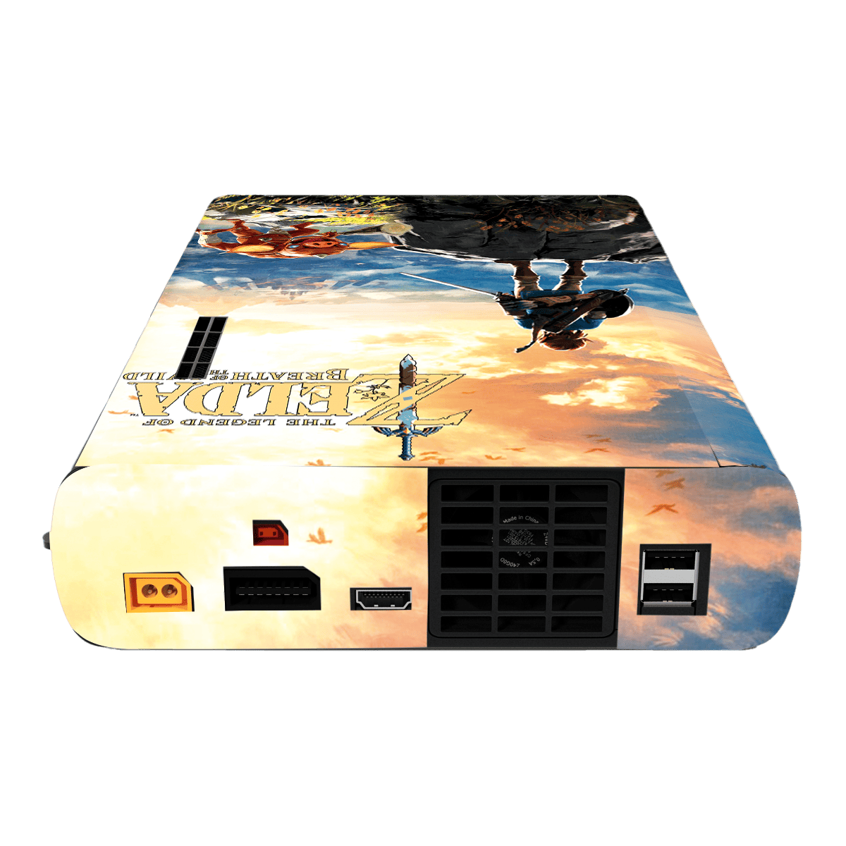 Legenda de Zelda Skin Nintendo Wii U (2012)