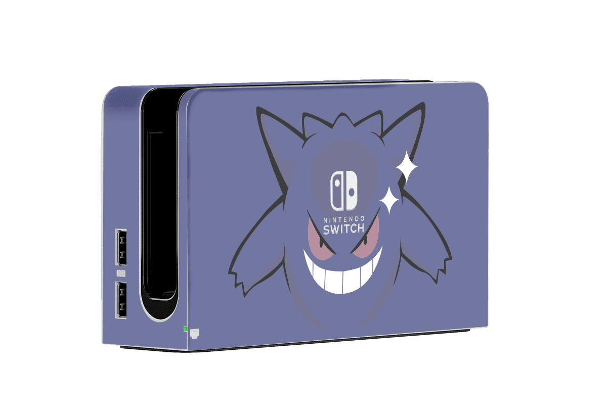 Pokémon Gengar Nintendo Switch Oled (2021) Skin