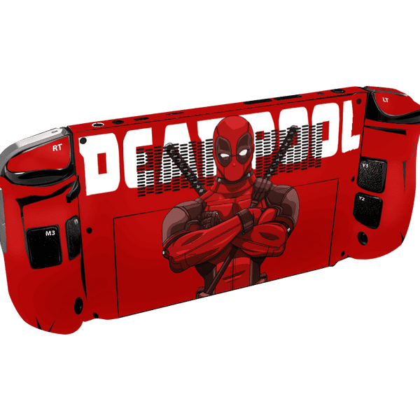Deadpool Skin Lenovo Legion Go