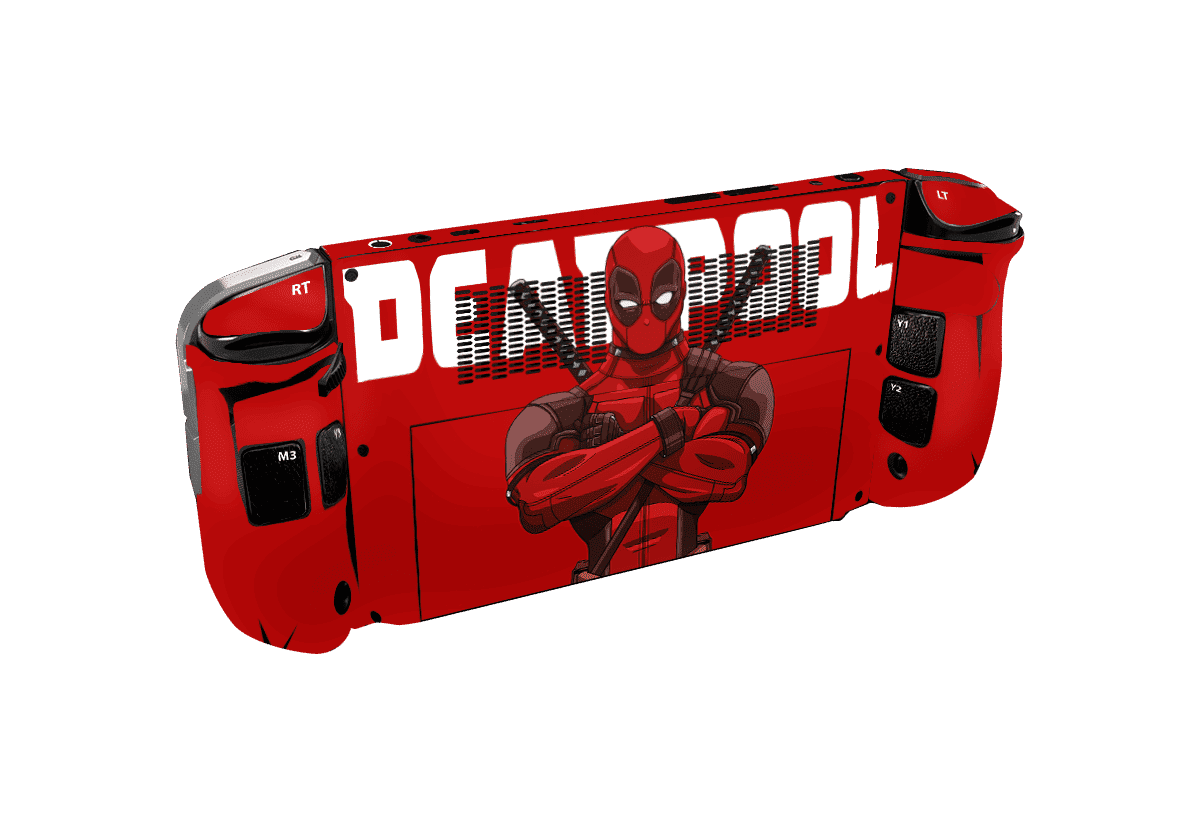 Deadpool Skin Lenovo Legion Go