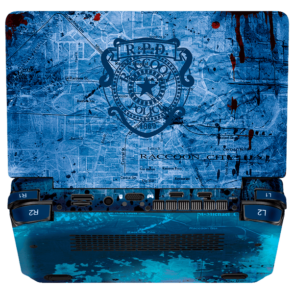 Residen Evil Raccoon GPD Win Mini 2023 Skin Xonebrand
