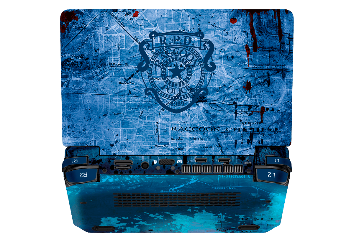 Residen Evil Raccoon GPD Win Mini 2023 Skin Xonebrand