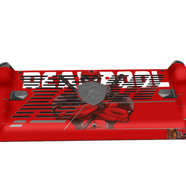 Skin para MSI Claw A1M edición Deadpool – Xonebrand